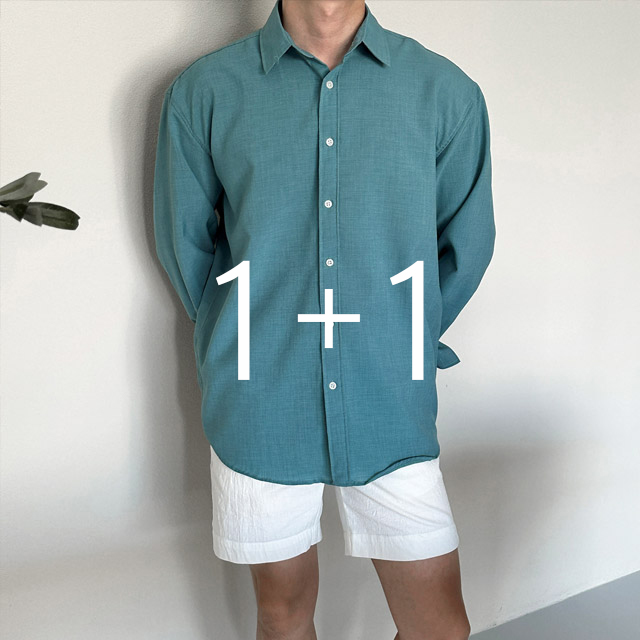 (1+1 할인) New 나폴리 셔츠