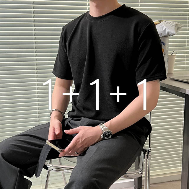 [1+1+1] 피넛 링클프리 반팔 티셔츠